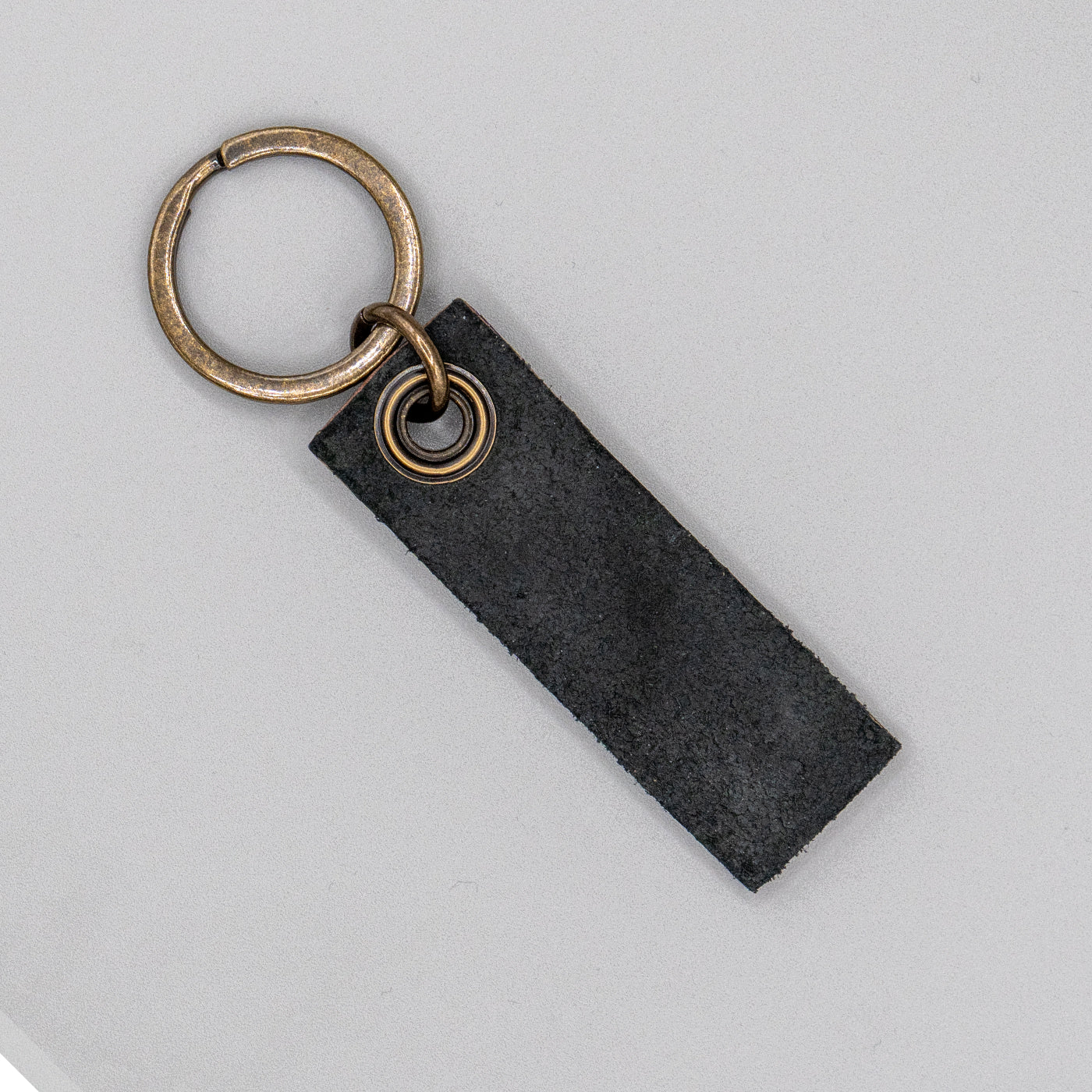 Leather Keytag - Black