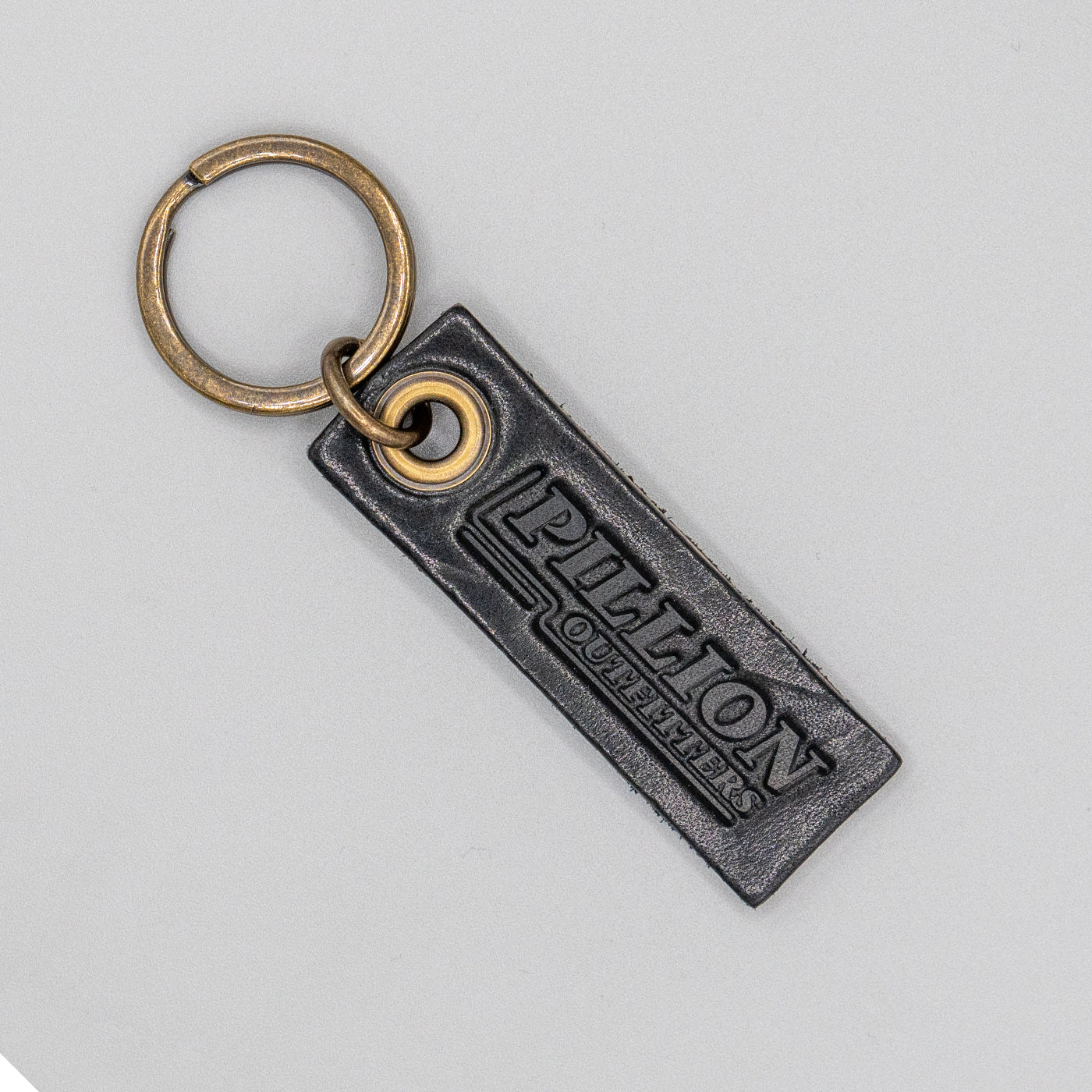 Leather Keytag - Black