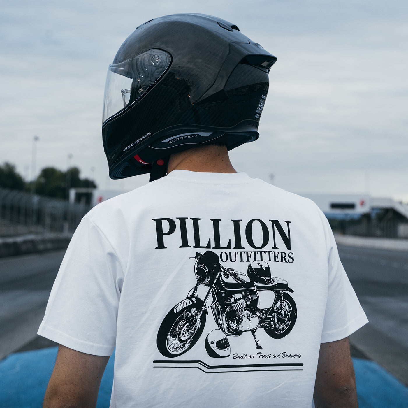 Pillion Outfitters T-Shirt - Green