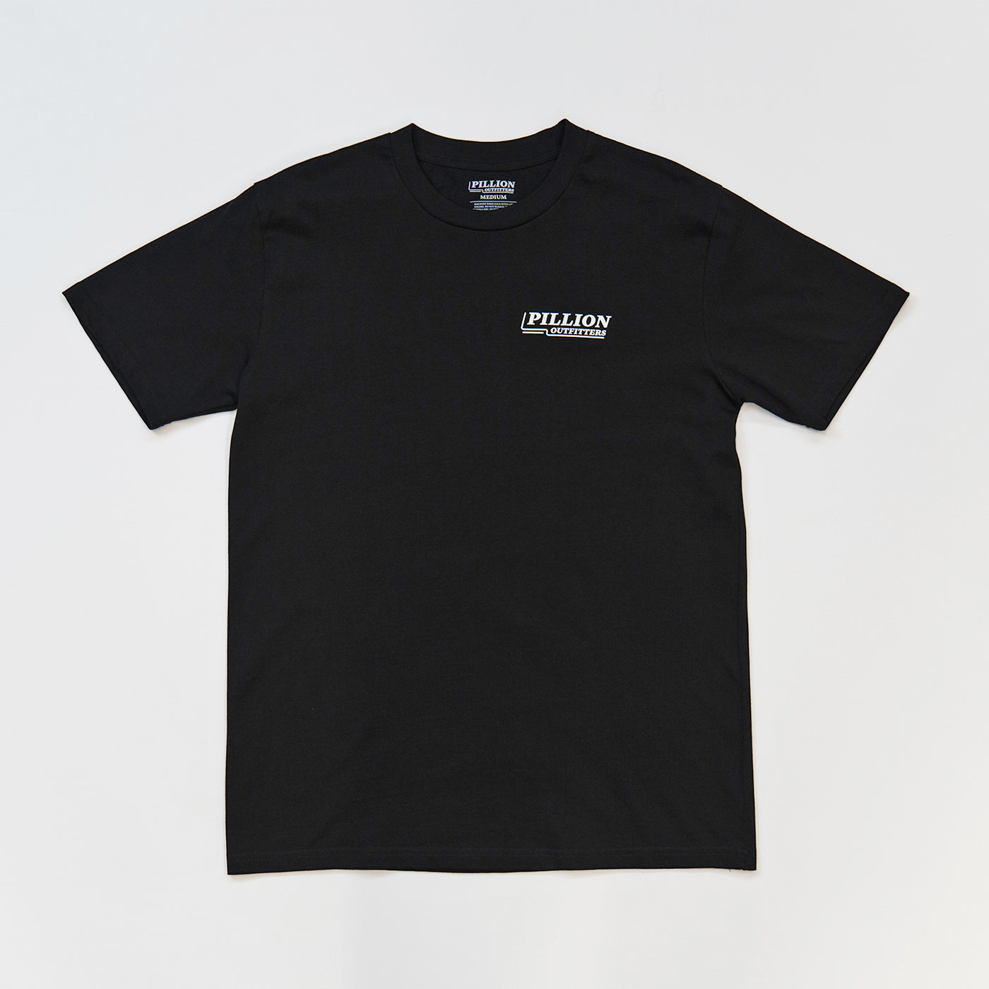 Pillion Outfitters T-Shirt - Black