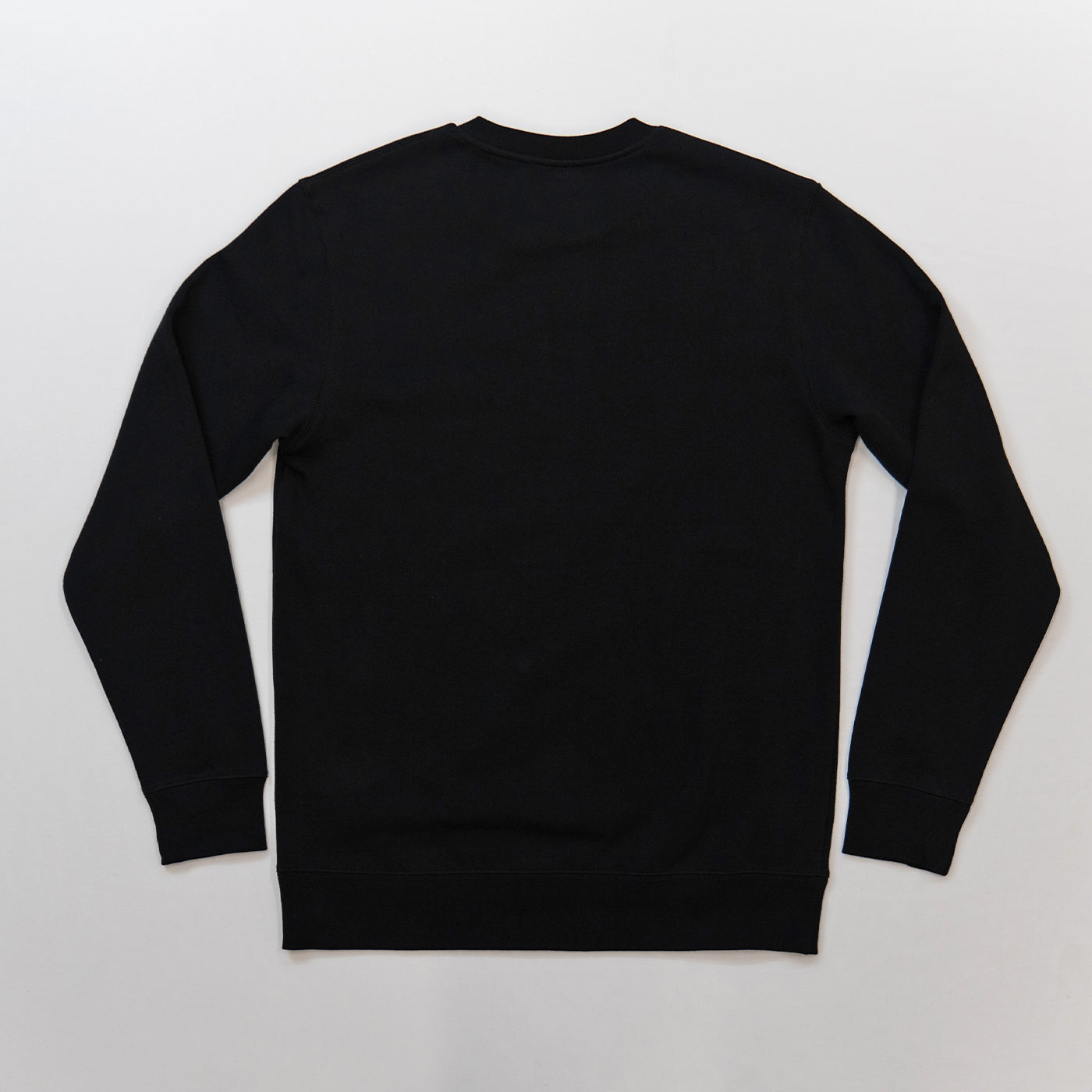 Men's Crewneck Sweatshirt - Black