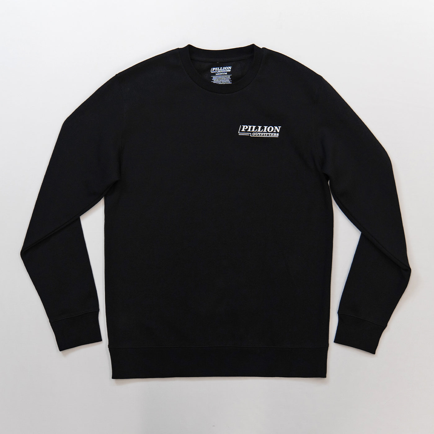 Men's Crewneck Sweatshirt - Black