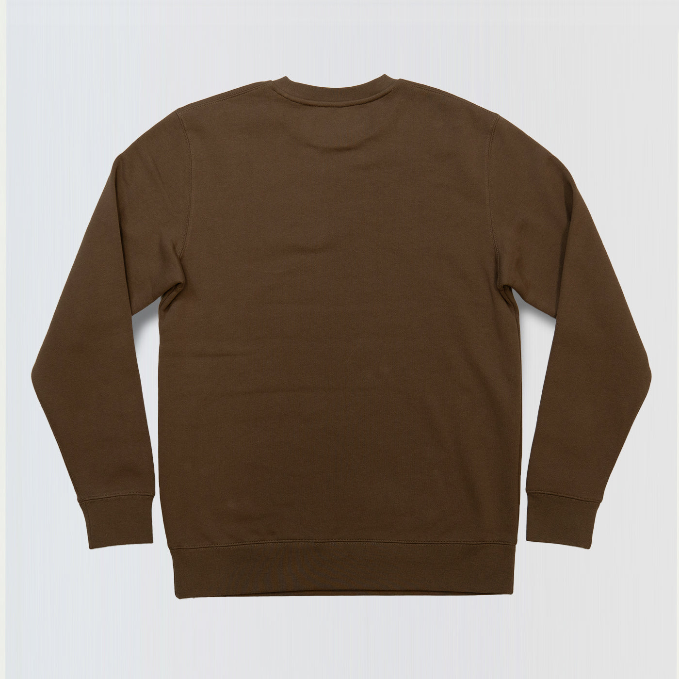 Men's Crewneck Sweatshirt - Walnut