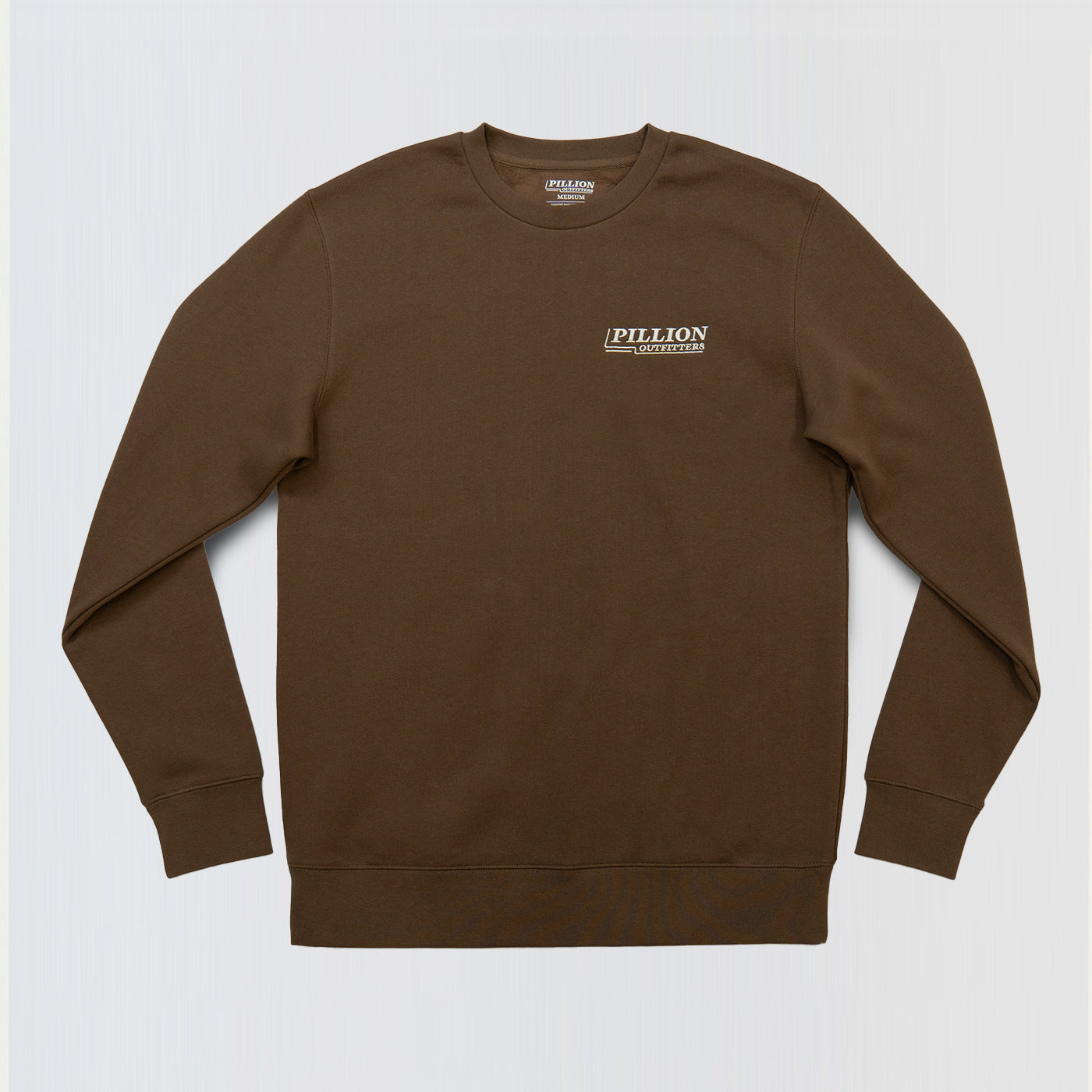 Men's Crewneck Sweatshirt - Walnut