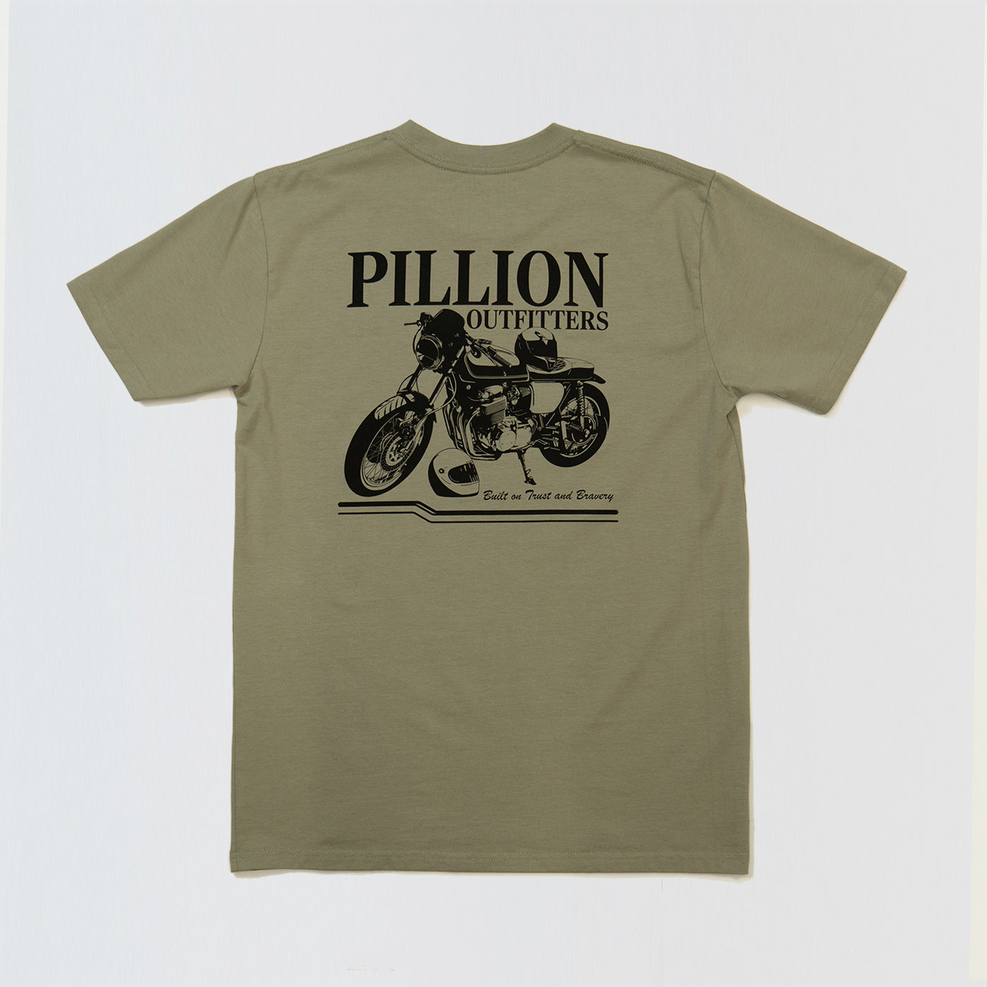 Pillion Outfitters T-Shirt - Green