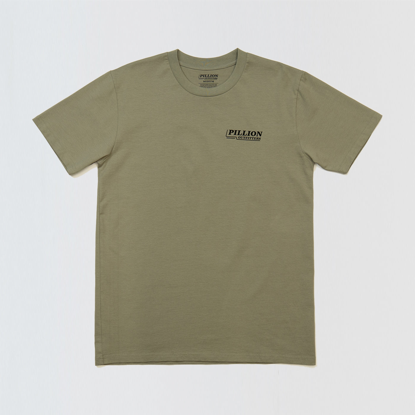 Pillion Outfitters T-Shirt - Green