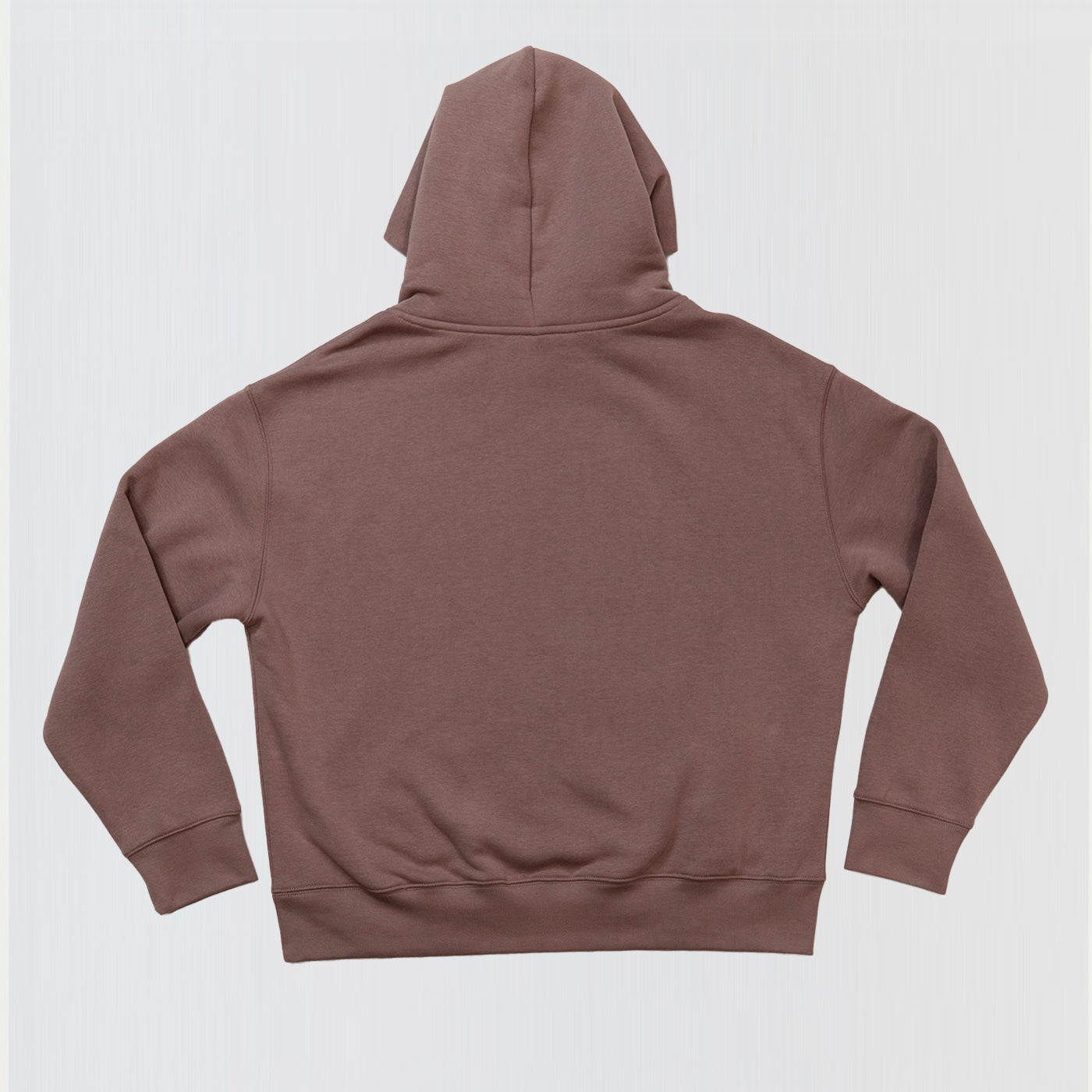 Women's Semi-Crop Hoodie - Hazy Rose