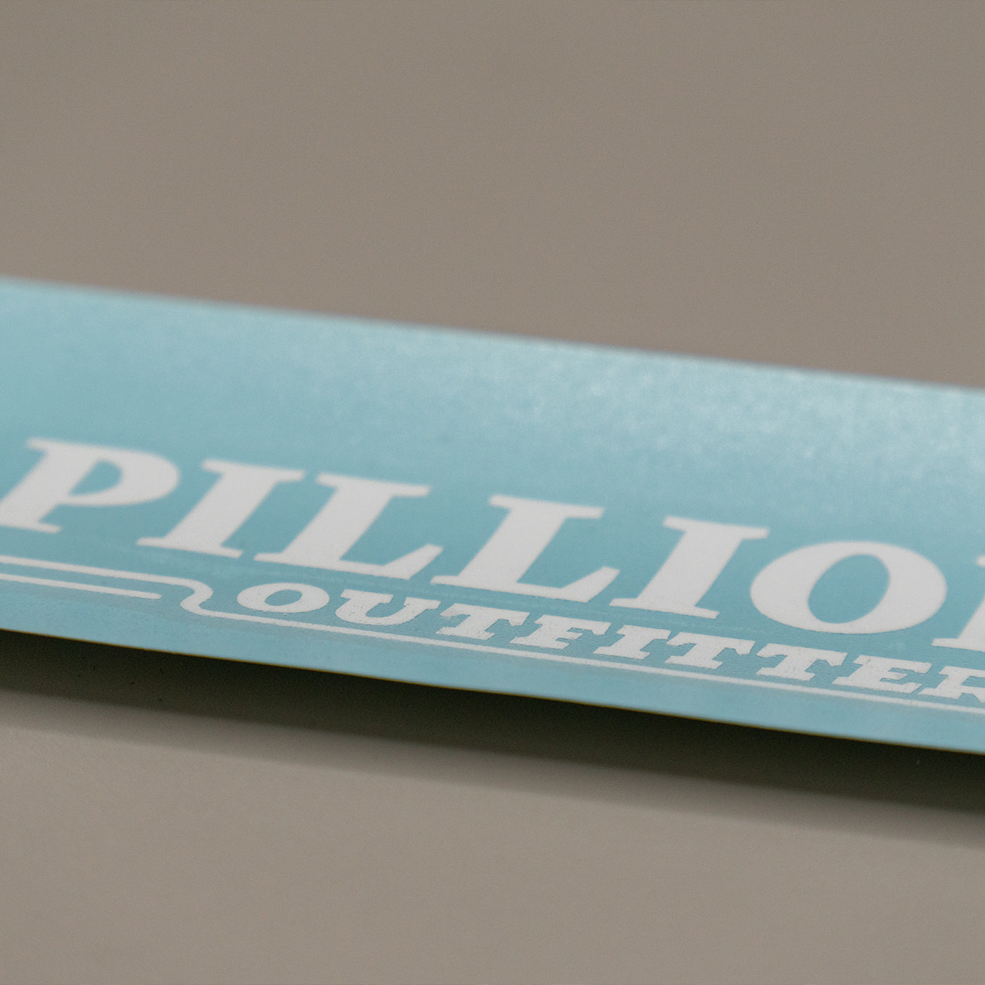 Pillion Outfitters Transfer Sticker