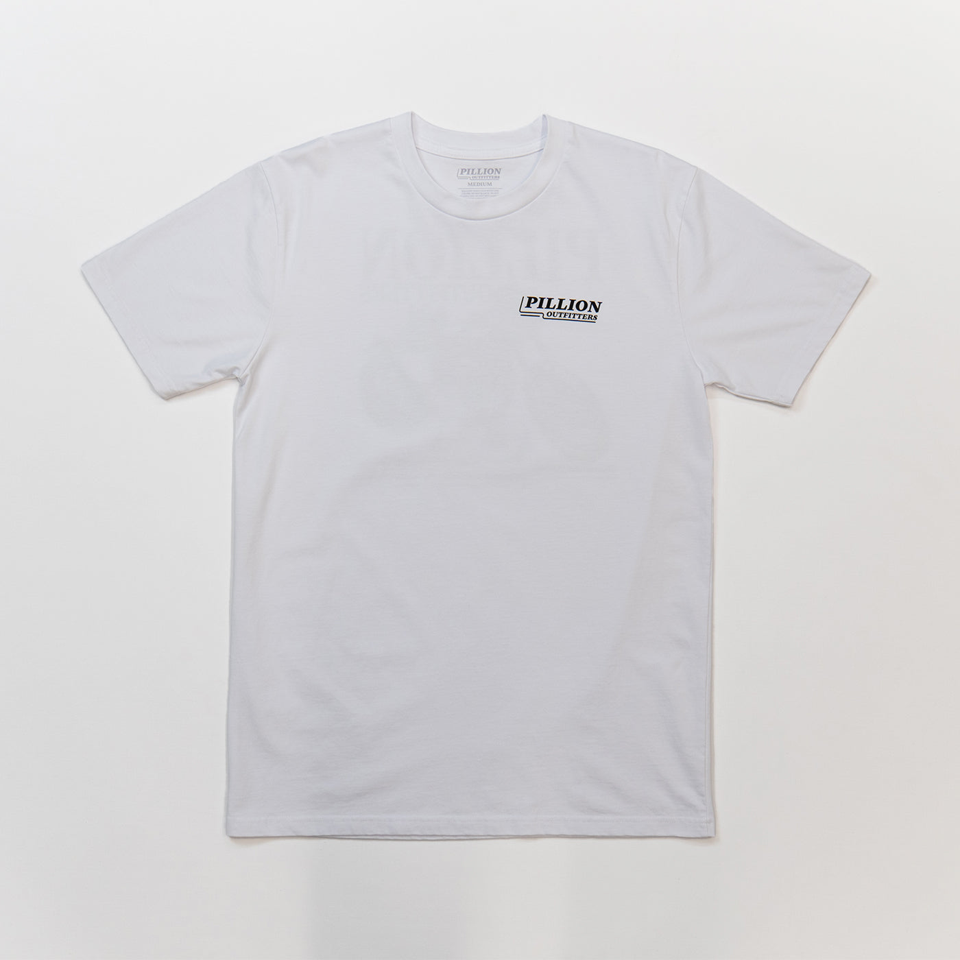 Pillion Outfitters T-Shirt - White